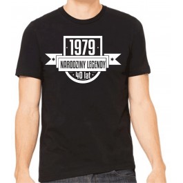 Koszulka z nadrukiem - 40 LAT