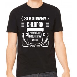 Koszulka z nadrukiem - seksowny