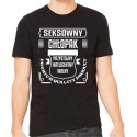 Koszulka z nadrukiem - seksowny