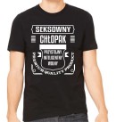 Koszulka z nadrukiem - seksowny
