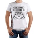 Koszulka z nadrukiem - seksowny