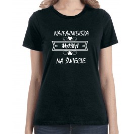 Koszulka damska z napisami