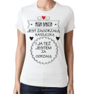 Koszulka z nadrukiem - Moja babcia