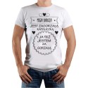 Koszulka z nadrukiem - Moja babcia