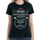 Koszulka z nadrukiem - Moja babcia