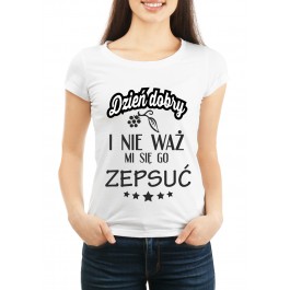 Koszulka Dzień dobry