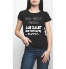 Koszulka "mam wiele wad"