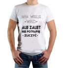 Koszulka "mam wiele wad"