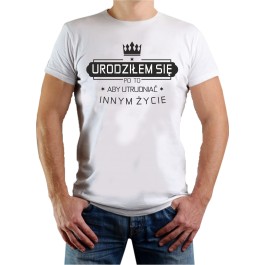 Koszulka z nadrukiem