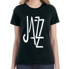 koszulka damska z napisem Jazz