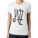 koszulka damska z napisem Jazz
