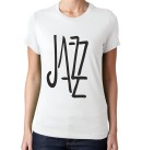 koszulka damska z napisem Jazz