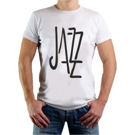 koszulka męska z napisem Jazz