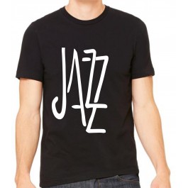 koszulka męska z napisem Jazz