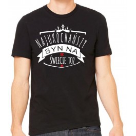 Koszulka Najukochańszy syn