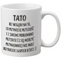 Koszulka z nadrukiem Tato