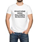 koszulka Nie potrzebuję  GOOGLE