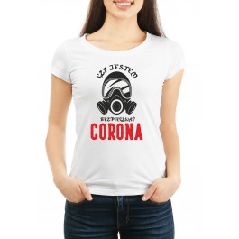 Koszulka z nadrukiem CORONA