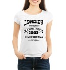 Koszulka z nadrukiem "Legendy rodzą się.."