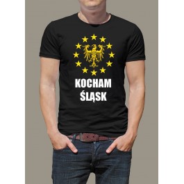 Koszulka Kocham Śląsk