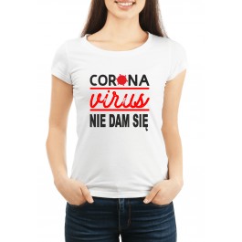 Koszulka damska z napisami