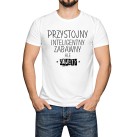 koszulka uniwersalna z napisem