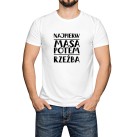 koszulka uniwersalna z napisem
