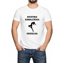 koszulka uniwersalna z napisem