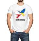 koszulka uniwersalna z napisem