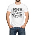 koszulka uniwersalna z napisem
