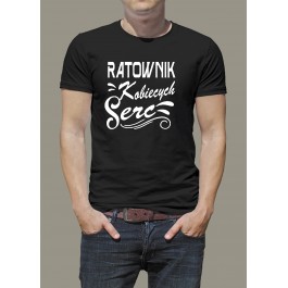 koszulka Ratownik kobiecych