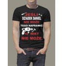koszulka uniwersalna z napisem