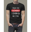 koszulka uniwersalna z napisem