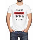 koszulka uniwersalna z napisem
