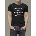 koszulka uniwersalna z napisem kryzys