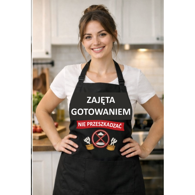 Fartuchy z nadrukiem