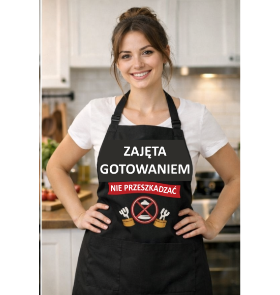 Fartuchy z nadrukiem