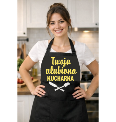 Fartuchy z nadrukiem
