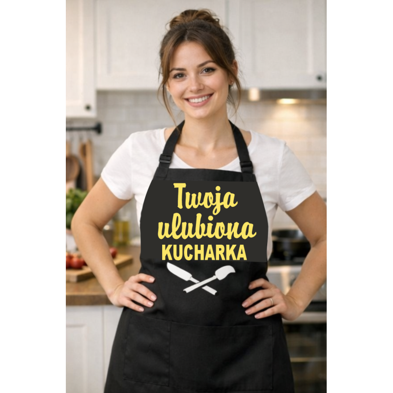 Fartuchy z nadrukiem