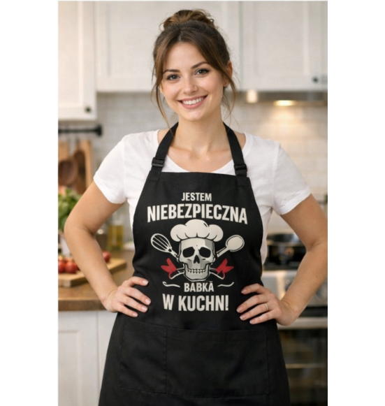Fartuchy z nadrukiem