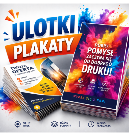 Ulotki i Plakaty