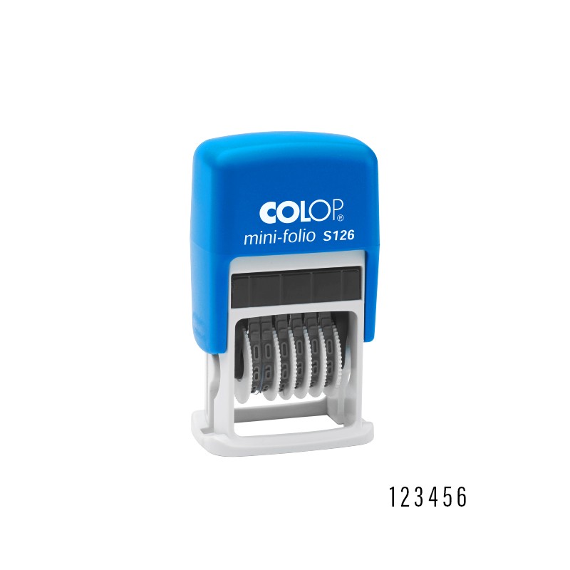 MINI NUMERATOR S126