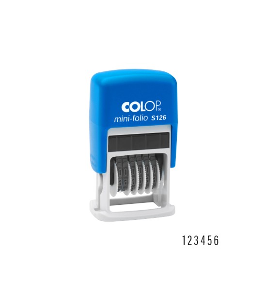 MINI NUMERATOR S126