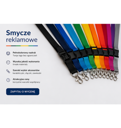 Smycze reklamowe