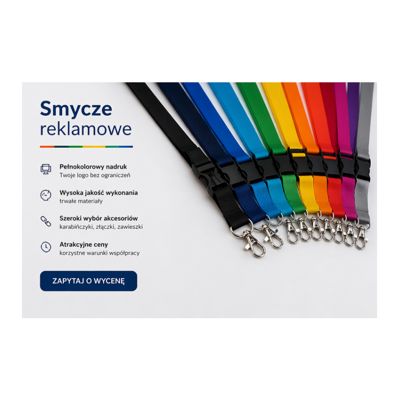 Smycze reklamowe
