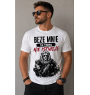 Koszulka z nadrukiem - Beze mnie..