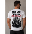 Koszulka z nadrukiem - Beze mnie..
