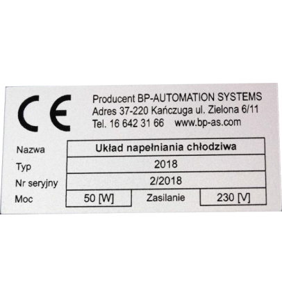 Grawer laser co2, fibra