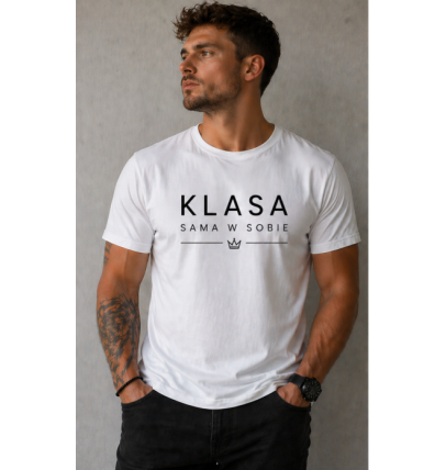 Koszulka - Klasa sama w sobie