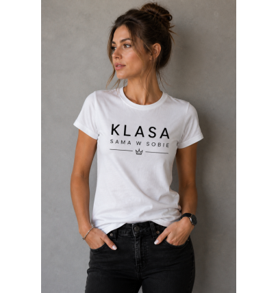 Koszulka - Klasa sama w sobie